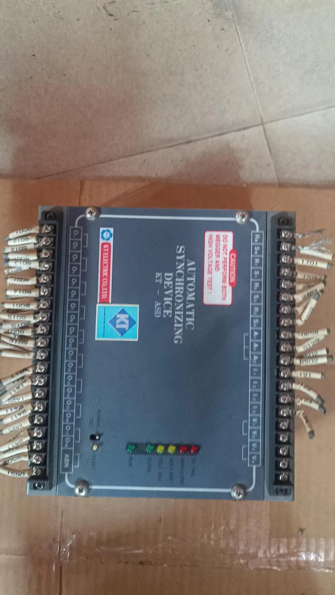 KT SYNCHRONIZING DEVICE (KT-ASD)